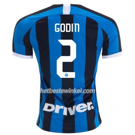 Inter Milan GODIN 2 Voetbalshirts Thuis 2019/20